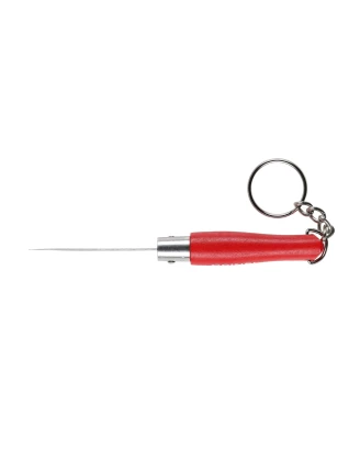 Opinel Colorama 04 – Nóż składany brelok EDC | Inox Grab Czerwony