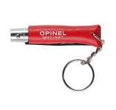 Opinel Colorama 04 – Składany Nóż Brelok, Inox, Grab Czerwony Opinel Colorama 04 – Składany Nóż Brelok, Inox, Grab Czerwony
