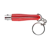 Opinel Colorama 04 – Składany Nóż Brelok, Inox, Grab Czerwony Opinel Colorama 04 – Składany Nóż Brelok, Inox, Grab Czerwony