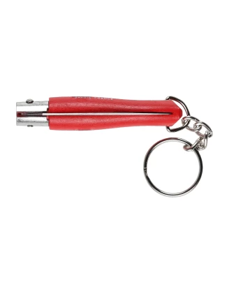 Opinel Colorama 04 – Nóż składany brelok EDC | Inox Grab Czerwony