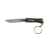 Nóż składany Opinel Colorama 04 brelok inox grab khaki Nóż składany Opinel Colorama 04 brelok inox grab khaki