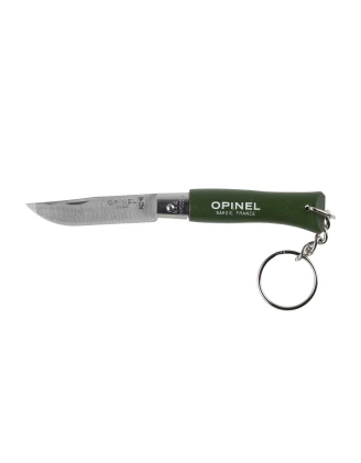 Nóż składany Opinel Colorama 04 brelok inox grab khaki