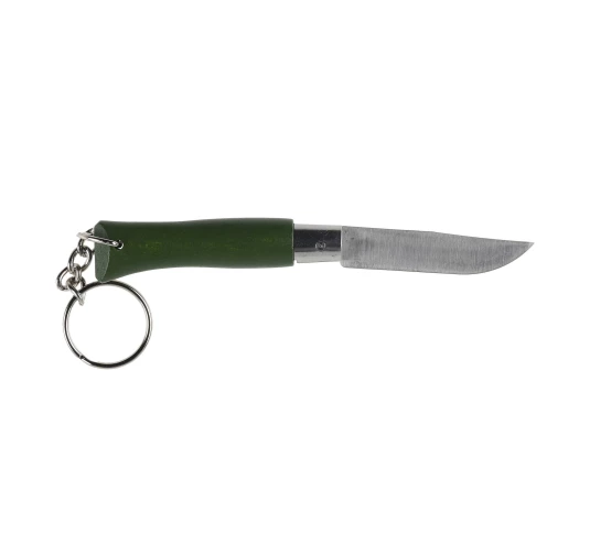 Nóż składany Opinel Colorama 04 brelok inox grab khaki