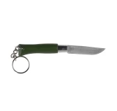 Nóż składany Opinel Colorama 04 brelok inox grab khaki Nóż składany Opinel Colorama 04 brelok inox grab khaki