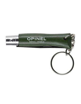 Nóż składany Opinel Colorama 04 brelok inox grab khaki