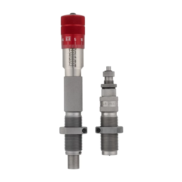 Zestaw 2 matryc Hornady kal. 6,5 Creedmoor (.264) Match Grade C-AM