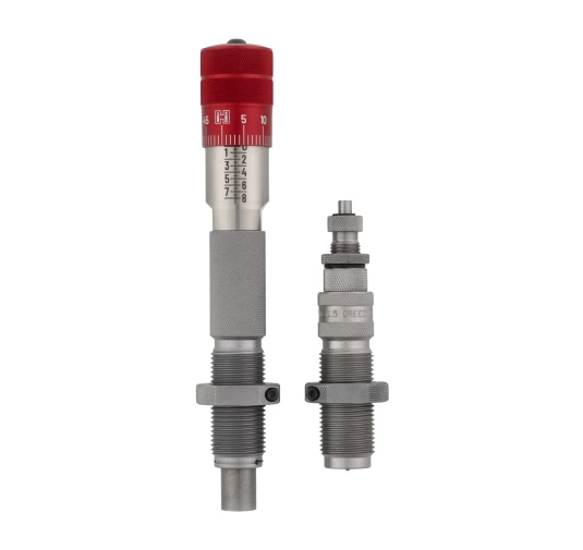 Zestaw 2 matryc Hornady kal. 6,5 Creedmoor (.264) Match Grade C-AM