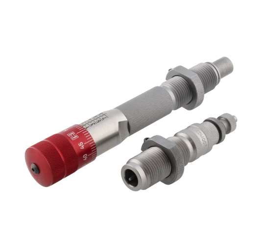 Zestaw 2 matryc Hornady kal. 6,5 Creedmoor (.264) Match Grade C-AM