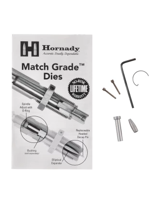 Zestaw 2 matryc Hornady kal. 6,5 Creedmoor (.264) Match Grade C-AM