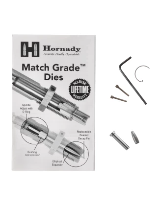 Zestaw 2 matryc Hornady kal. 6,5 PRC (.264) Match Grade C-AM