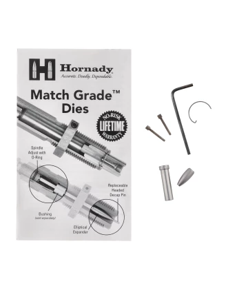 Zestaw 2 matryc Hornady kal. 308Win (.308) Match Grade C-AM