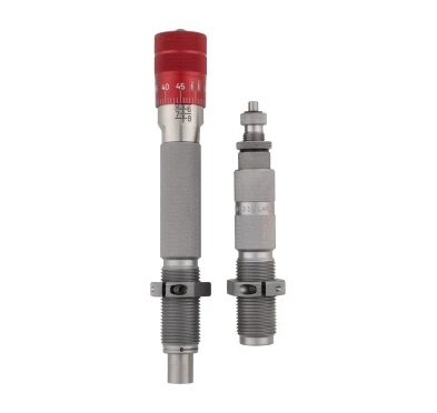 Zestaw 2 matryc Hornady kal. 338LapuaMagnum (.338) Match Grade C-AM