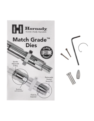 Zestaw 2 matryc Hornady kal. 338LapuaMagnum (.338) Match Grade C-AM
