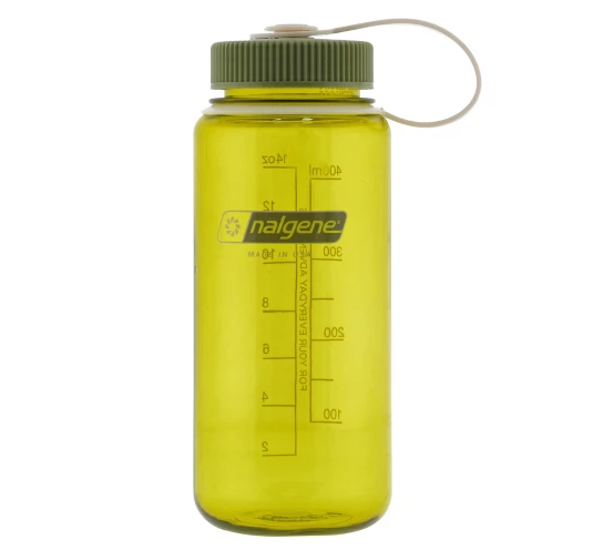 Butelka turystyczna Nalgene Wide Mouth 500 ml - endive/oil green