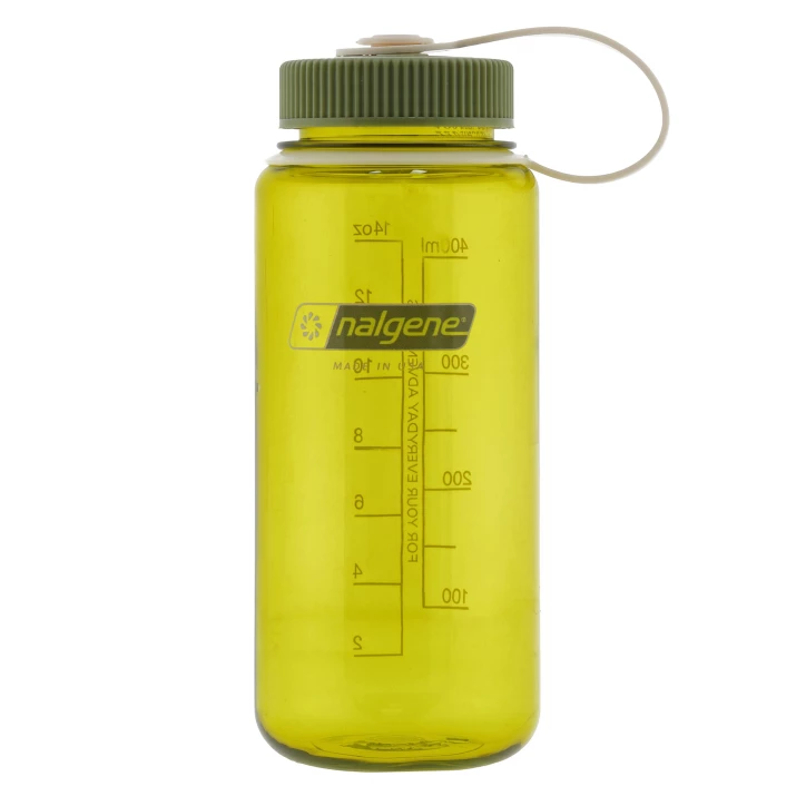 Butelka turystyczna Nalgene Wide Mouth 500 ml - endive/oil green