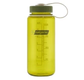 Butelka turystyczna Nalgene Wide Mouth 500 ml - endive/oil green