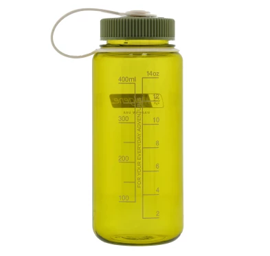 Butelka turystyczna Nalgene Wide Mouth 500 ml - endive/oil green