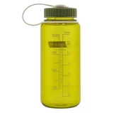 Butelka turystyczna Nalgene Wide Mouth 500 ml - endive/oil green