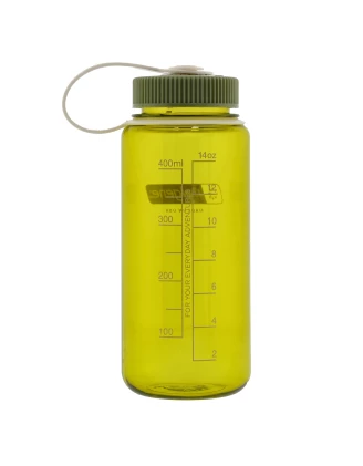 Butelka turystyczna Nalgene Wide Mouth 500 ml - endive/oil green