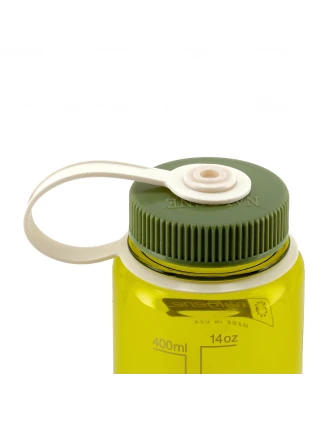 Butelka turystyczna Nalgene Wide Mouth 500 ml - endive/oil green