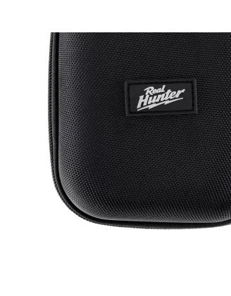 Etui RealHunter HC01 czarne na ochronniki słuchu - ochrona i transport | imag24.pl