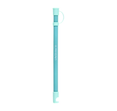 LifeStraw Sip Essential Seaglass - Filtr do Wody Słomka 1000L | imag24.pl
