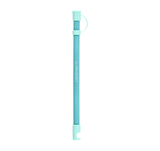 LifeStraw Sip Essential Seaglass - Filtr do Wody Słomka 1000L | imag24.pl