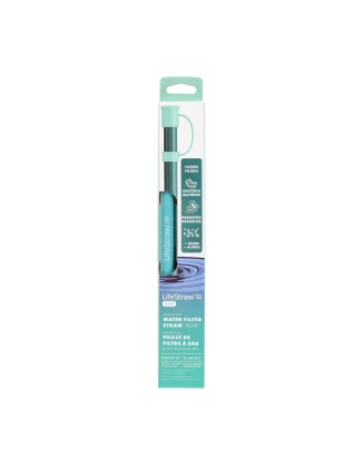 LifeStraw Sip Essential Seaglass - Filtr do Wody Słomka 1000L | imag24.pl
