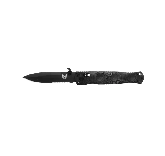 Nóż składany Benchmade 393SBK Mini SOCP - Stal S30V, AXIS Lock | imag24.pl