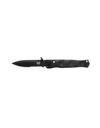 Nóż składany Benchmade 393SBK Mini SOCP - Stal S30V, AXIS Lock | imag24.pl