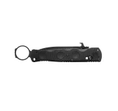 Nóż składany Benchmade 393SBK Mini SOCP – stal S30V, AXIS Lock, rękojeść G10