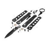 Nóż składany Benchmade 393SBK Mini SOCP – stal S30V, AXIS Lock, rękojeść G10
