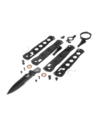 Nóż składany Benchmade 393SBK Mini SOCP - Stal S30V, AXIS Lock | imag24.pl