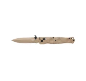Nóż składany Benchmade 393SSN-01 Mini SOCP - S30V, AXIS Lock, G10 FDE