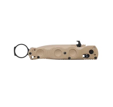 Nóż składany Benchmade 393SSN-01 Mini SOCP - S30V, AXIS Lock, G10 FDE