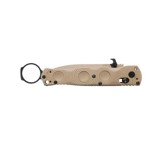 Nóż składany Benchmade 393SSN-01 Mini SOCP - S30V, AXIS Lock, G10 FDE
