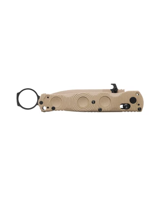 Nóż składany Benchmade 393SSN-01 Mini SOCP - S30V, AXIS Lock, G10 FDE