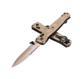 Nóż składany Benchmade 393SSN-01 Mini SOCP - S30V, AXIS Lock, G10 FDE