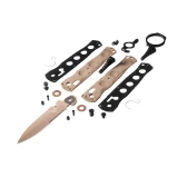 Nóż składany Benchmade 393SSN-01 Mini SOCP - S30V, AXIS Lock, G10 FDE