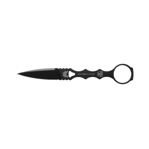 Benchmade 174BK SOCP - Nóż Taktyczny ze Stalą 440C i Pochwą MOLLE