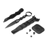 Benchmade 174BK SOCP - Nóż Taktyczny ze Stalą 440C i Pochwą MOLLE