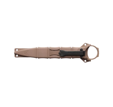 Nóż taktyczny Benchmade SOCP 174SN FDE – stała klinga Spear Point 440C, Cerakote, MOLLE