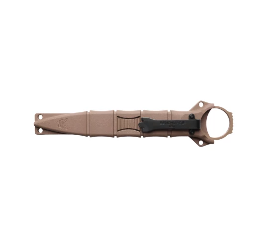Nóż taktyczny Benchmade SOCP 174SN FDE – stała klinga Spear Point 440C, Cerakote, MOLLE