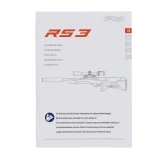 Sztucer Walther RS3 Pro Chestnut kal. 308 Win