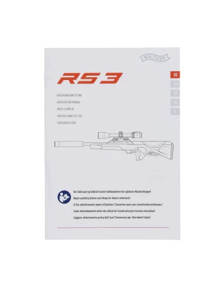 Sztucer Walther RS3 Pro Chestnut .308 Win - Precyzyjny Bullpup Myśliwski