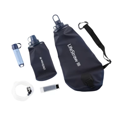 LifeStraw Peak All-in-One 3w1 | Filtracja Wody Survival Turystyka