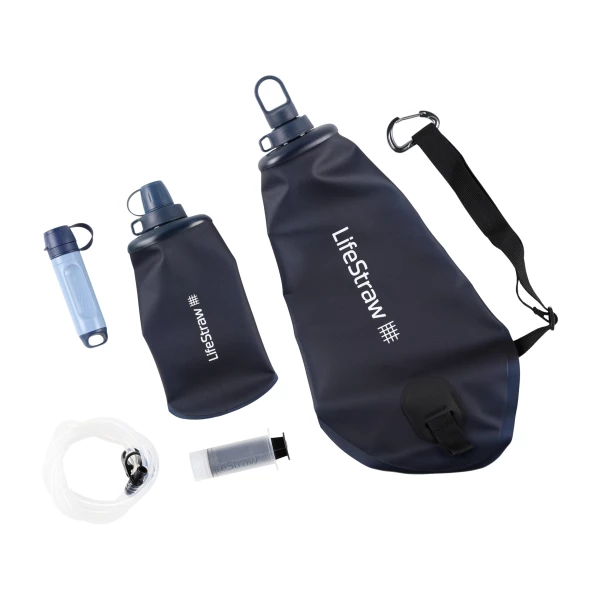 LifeStraw Peak All-in-One 3w1 Zestaw do Filtracji Wody