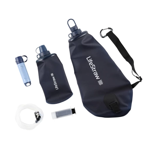 LifeStraw Peak All-in-One 3w1 | Filtracja Wody Survival Turystyka