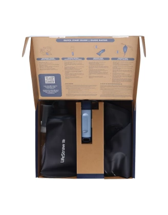 LifeStraw Peak All-in-One 3w1 | Filtracja Wody Survival Turystyka