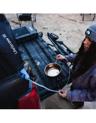 LifeStraw Peak All-in-One 3w1 | Filtracja Wody Survival Turystyka